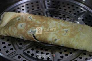 好吃好看的如意蛋卷的做法步骤:9