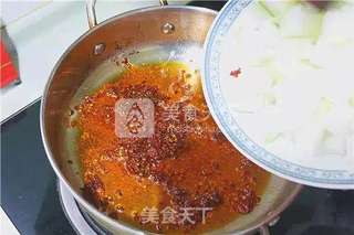 下饭菜,冬瓜也可以这样够味儿的做法步骤:3