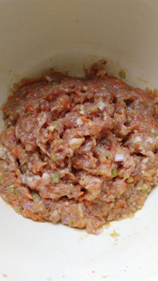 三色馄饨的做法步骤:14