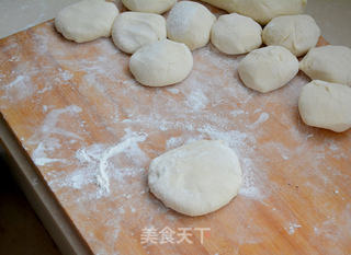 豆角肉包子的做法步骤:7