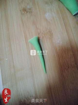 中点传奇—仙翁寿桃包的做法步骤:9