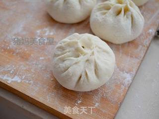 豆角肉包子的做法步骤:9