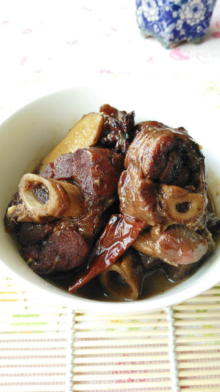 三伏天吃羊肉~~~红烧羊腿的做法步骤:8