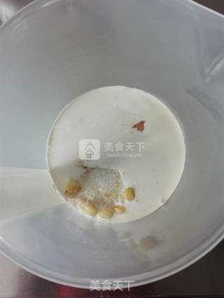 玉米味噌冰激凌的做法步骤:2