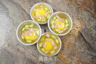 营养早餐烤鸡蛋的做法步骤:4