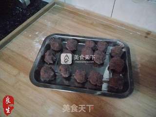 中点传奇—仙翁寿桃包的做法步骤:5