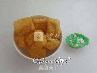 开锅豆腐的做法步骤：1
