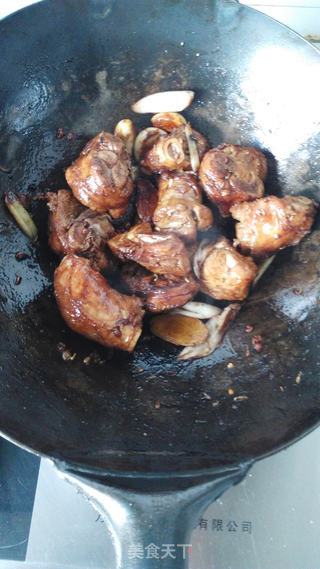 三伏天吃羊肉~~~红烧羊腿的做法步骤:6