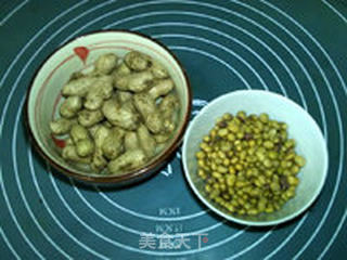 鲜花生豆浆的做法步骤：1
