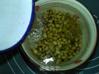 鲜花生豆浆的做法步骤:3
