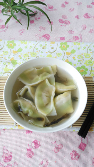 三色馄饨的做法步骤:18