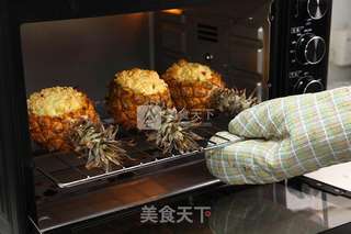 菠萝什锦焗饭-划开是一道交响乐的做法步骤:8
