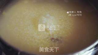 海参小米粥的做法步骤:3