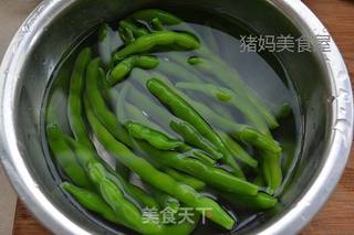 豆角肉包子的做法步骤:3