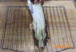 蒜蓉烤茄子的做法步骤:4