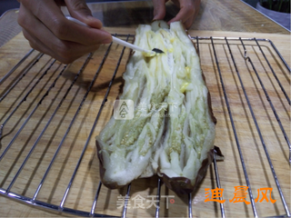 蒜蓉烤茄子的做法步骤:5