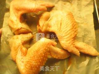 烤鸡全翅的做法步骤:3