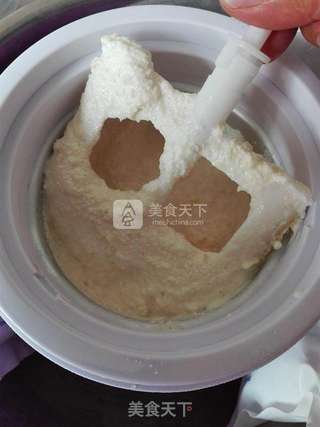玉米味噌冰激凌的做法步骤:7