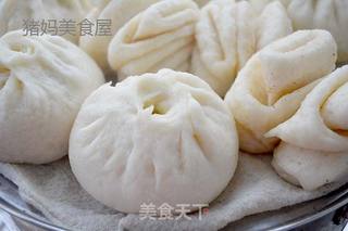 豆角肉包子的做法步骤:10