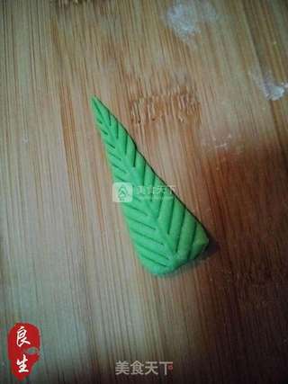 中点传奇—仙翁寿桃包的做法步骤:10