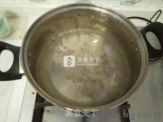 银耳番茄秋葵汤的做法步骤:7