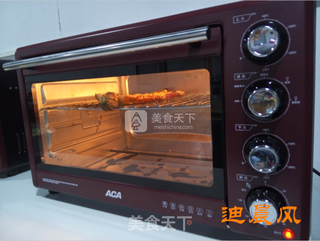 蒜蓉烤茄子的做法步骤:7