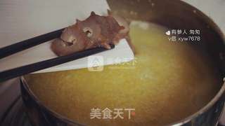 海参小米粥的做法步骤:2