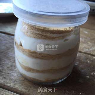 榴莲木糠杯的做法步骤:10
