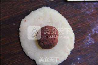山药红豆糕的做法步骤:5
