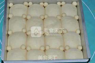 小熊挤挤面包的做法步骤:8