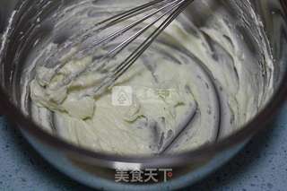 双色心形冻乳酪蛋糕的做法步骤:2