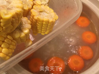 玉米土豆红萝卜排骨汤的做法步骤:5