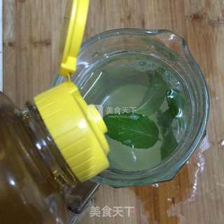 青柠蜂蜜水的做法步骤:6