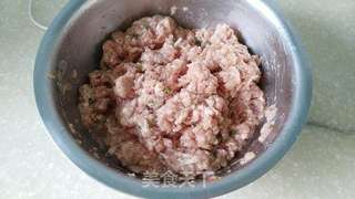 清蒸肉圆的做法步骤:2
