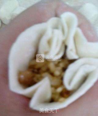 香菇烧麦的做法步骤:7