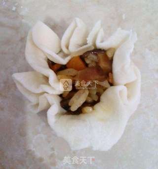 香菇烧麦的做法步骤:8