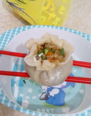 香菇烧麦的做法步骤:10