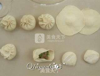 茴香包子的做法步骤:9