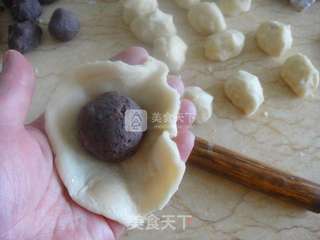 上海蟹壳黄的做法步骤:11
