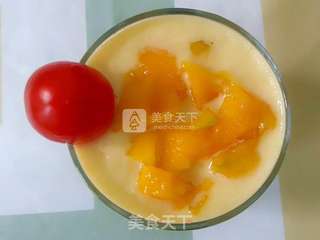 芒果苹果奶昔的做法步骤:5