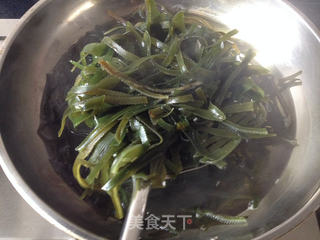 凉拌海带丝的做法步骤:3
