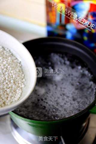 杨枝甘露的做法步骤:3
