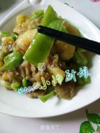 凉拌~地三鲜的做法步骤:6