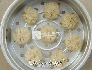 茴香包子的做法步骤:10