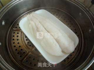 清蒸龙利鱼的做法步骤:7