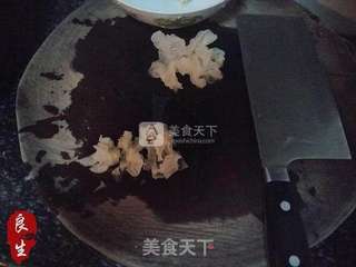 暖心糖水—陈皮银耳绿豆沙的做法步骤:6