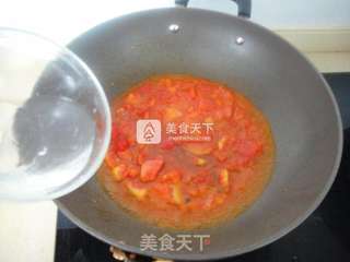 番茄肉酱面的做法步骤:8