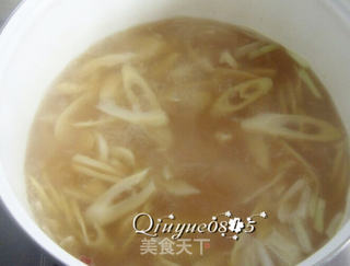 水煮竹笋汤的做法步骤:6