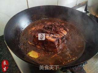 #名家名菜—梅干菜焖肉的做法图解9