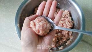 清蒸肉圆的做法步骤:4